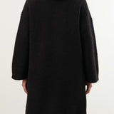 Lauren Manoogian Apparel Womens Outerwear Capote Coat in Black