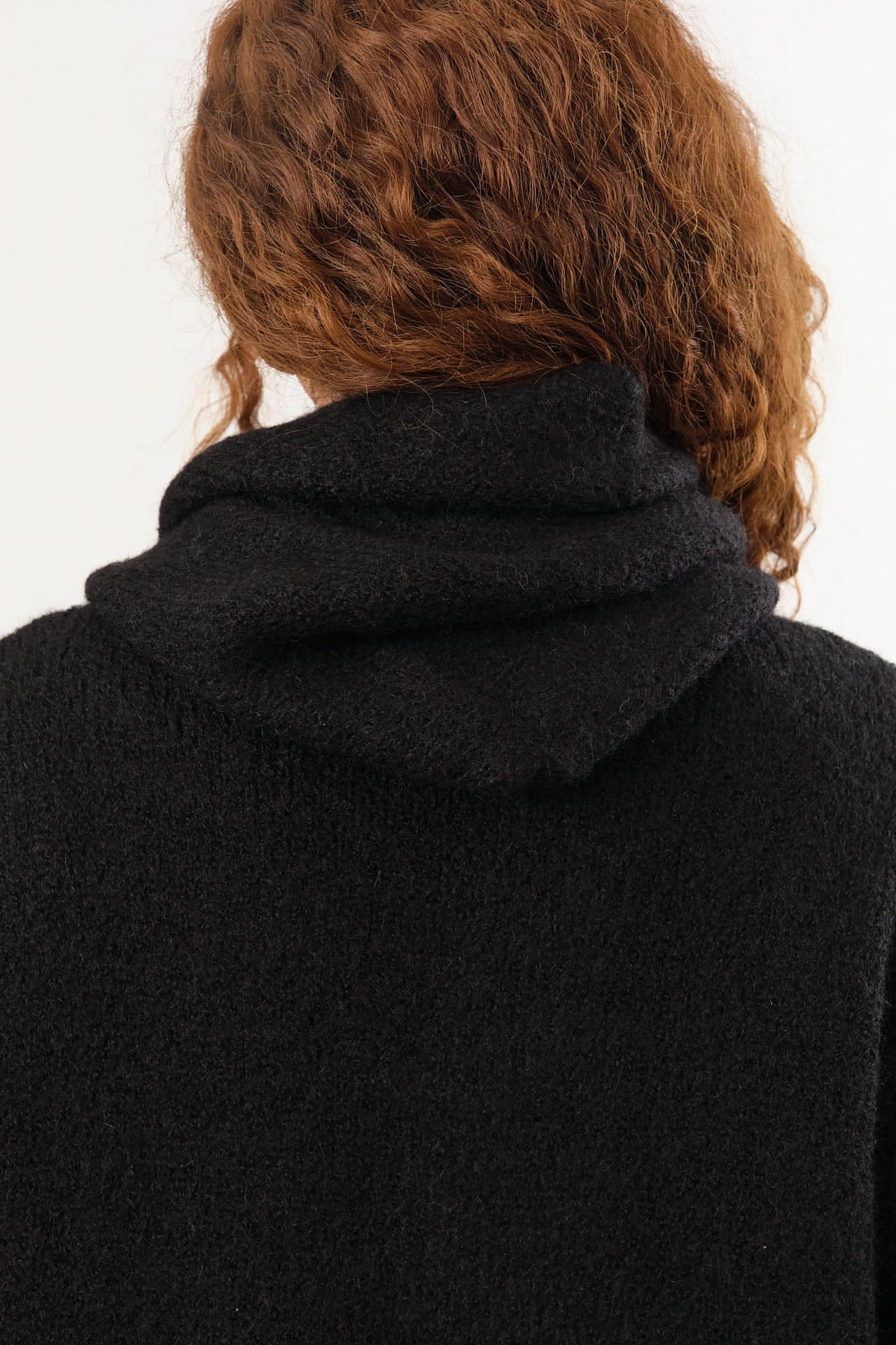 Lauren Manoogian Apparel Womens Outerwear Capote Coat in Black