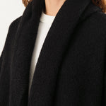 Lauren Manoogian Apparel Womens Outerwear Capote Coat in Black