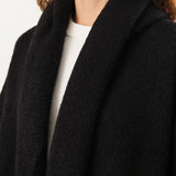Lauren Manoogian Apparel Womens Outerwear Capote Coat in Black