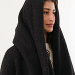 Lauren Manoogian Apparel Womens Outerwear Capote Coat in Black