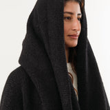 Lauren Manoogian Apparel Womens Outerwear Capote Coat in Black