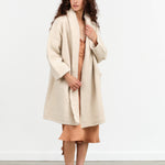 Lauren Manoogian Capote Coat in Ecru