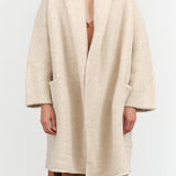 Capote Coat by Lauren Manoogian in Ecru