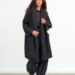 Lauren Manoogian Capote Coat in Ink