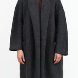 Capote Coat by Lauren Manoogian in Ink