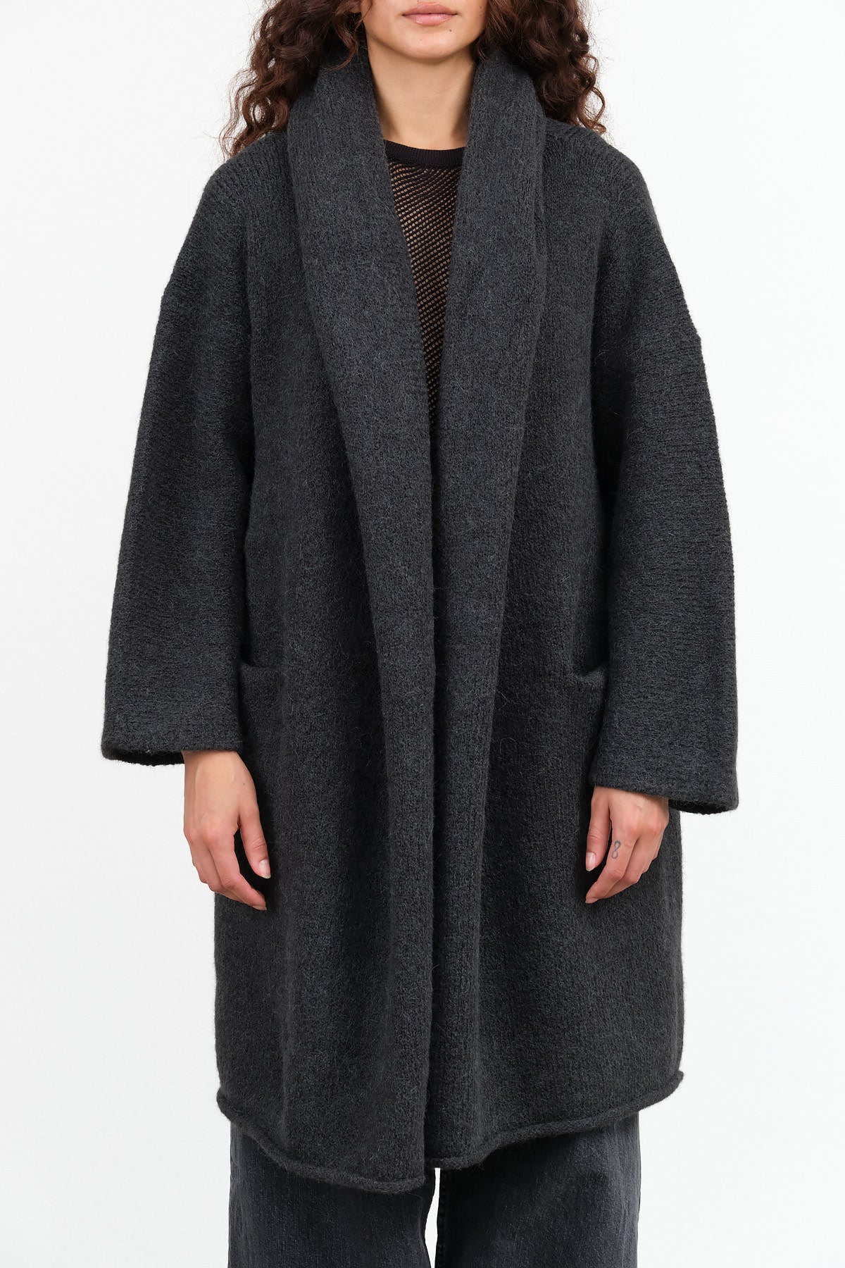 Capote Coat by Lauren Manoogian in Ink