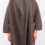 Lauren Manoogian Apparel Womens Outerwear Capote Coat in Patina