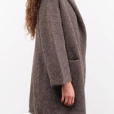 Lauren Manoogian Apparel Womens Outerwear Capote Coat in Patina