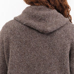 Lauren Manoogian Apparel Womens Outerwear Capote Coat in Patina