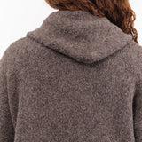 Lauren Manoogian Apparel Womens Outerwear Capote Coat in Patina