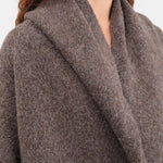 Lauren Manoogian Apparel Womens Outerwear Capote Coat in Patina