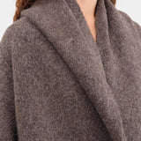Lauren Manoogian Apparel Womens Outerwear Capote Coat in Patina