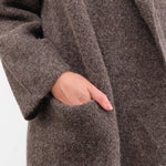 Lauren Manoogian Apparel Womens Outerwear Capote Coat in Patina
