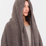 Lauren Manoogian Apparel Womens Outerwear Capote Coat in Patina