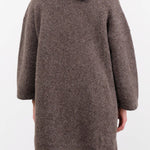 Lauren Manoogian Apparel Womens Outerwear Capote Coat in Patina
