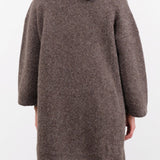 Lauren Manoogian Apparel Womens Outerwear Capote Coat in Patina