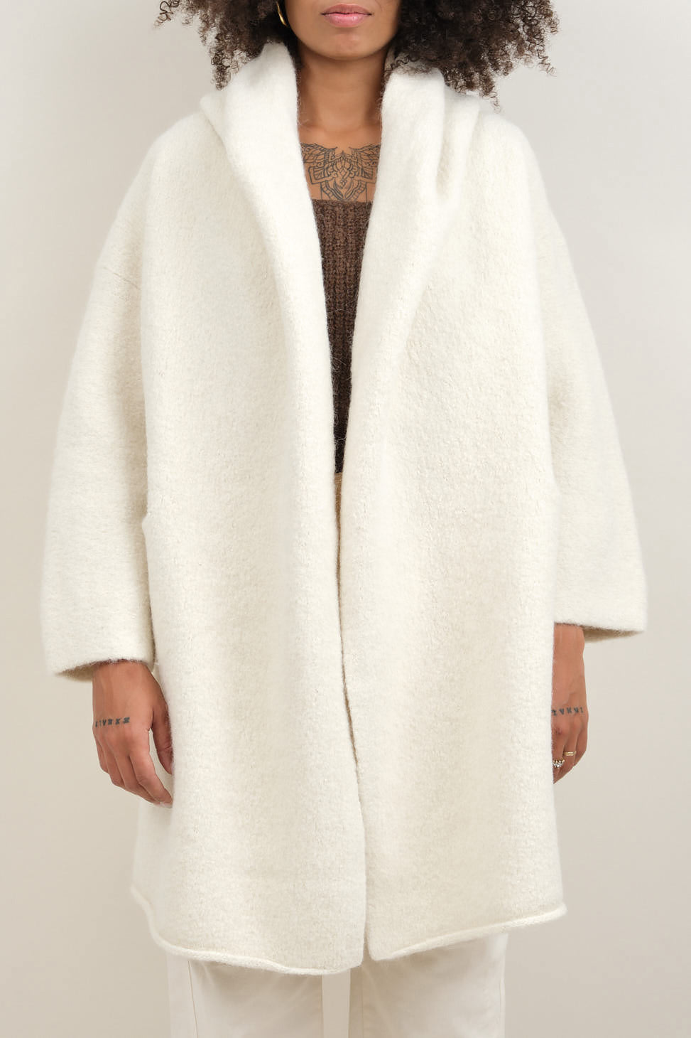 Lauren Manoogian Capote Coat in Raw White – Cedar & Hyde Mercantile