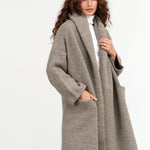 Lauren Manoogian Capote Coat in Rock