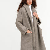 Lauren Manoogian Capote Coat in Rock