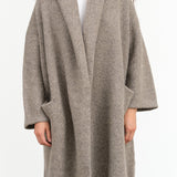 Capote Coat by Lauren Manoogian in Rock