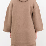 Lauren Manoogian Apparel Womens Outerwear Capote Coat in Tobacco