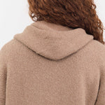 Lauren Manoogian Apparel Womens Outerwear Capote Coat in Tobacco
