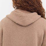Lauren Manoogian Apparel Womens Outerwear Capote Coat in Tobacco