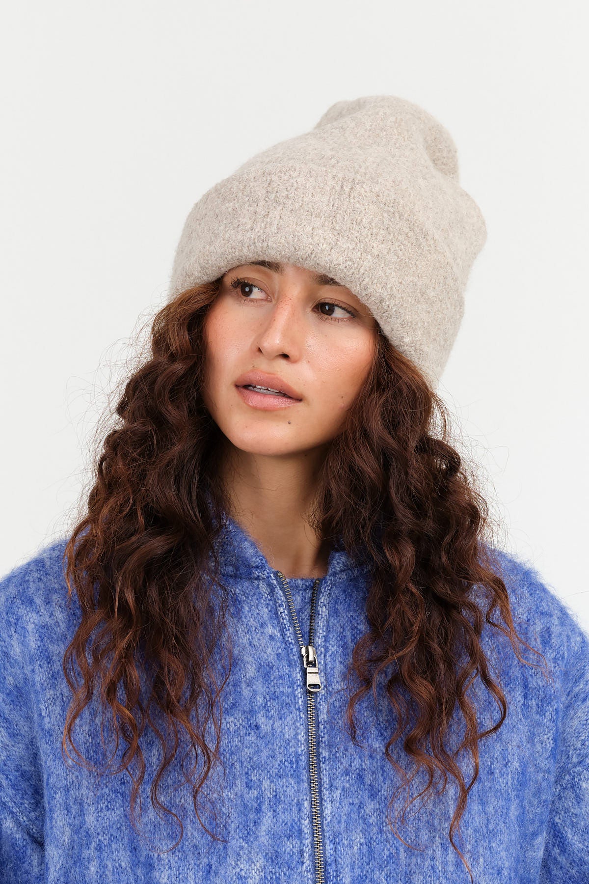 Lauren Manoogian Carpenter Hat in Dust