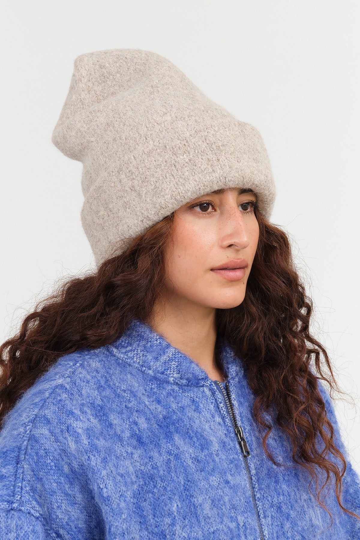 Carpenter Hat by Lauren Manoogian in Dust