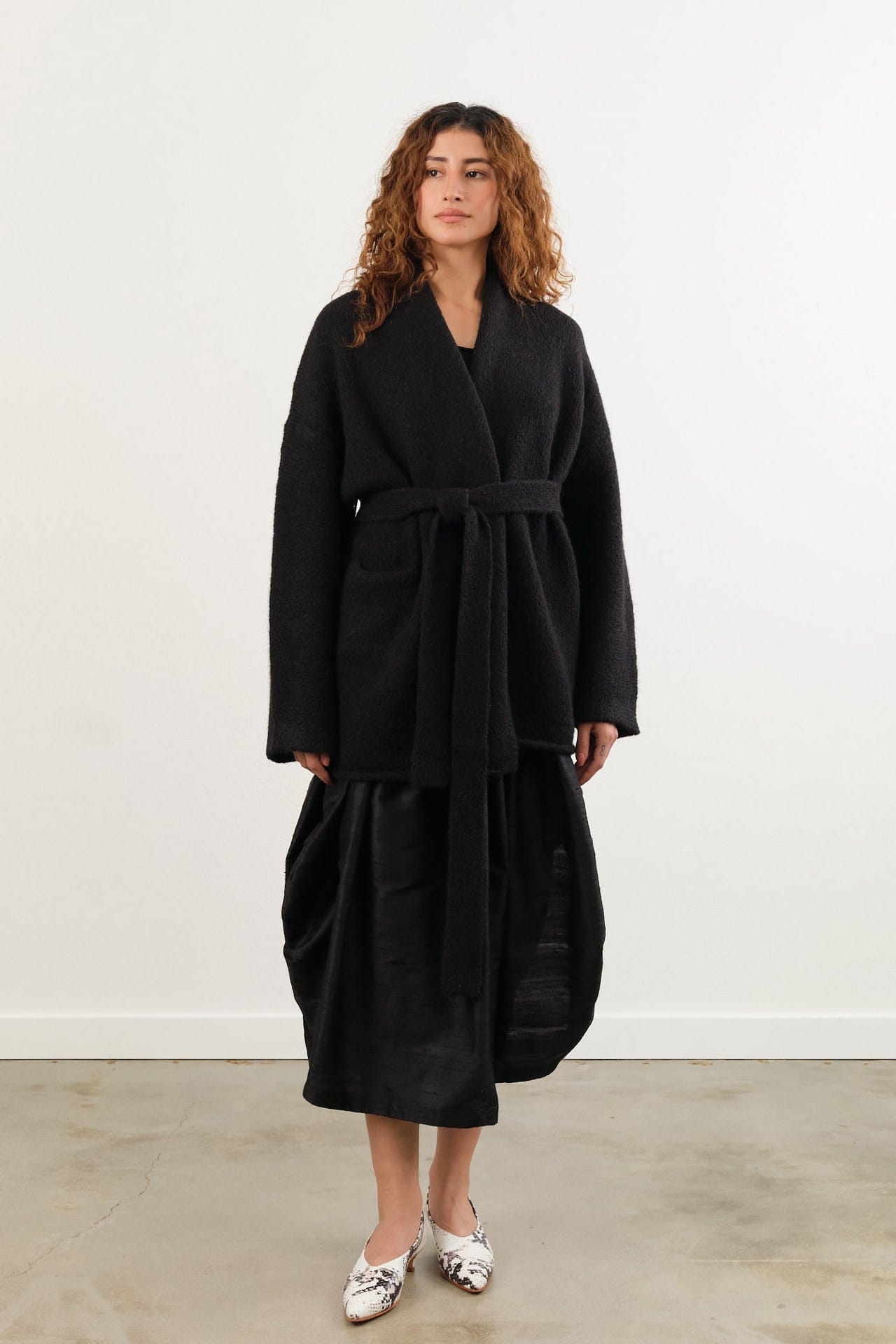 Lauren Manoogian Apparel Womens Sweaters Coto Cardigan