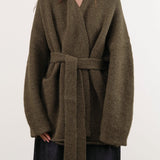 Coto Cardigan in Olive