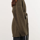 Coto Cardigan in Olive
