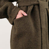 Coto Cardigan in Olive