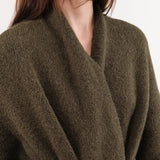 Coto Cardigan in Olive