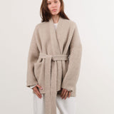 Coto Cardigan in Pebble