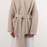 Coto Cardigan in Pebble