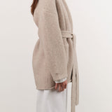 Coto Cardigan in Pebble