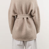 Coto Cardigan in Pebble