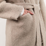 Coto Cardigan in Pebble