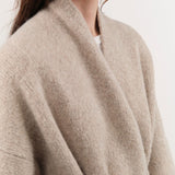 Coto Cardigan in Pebble