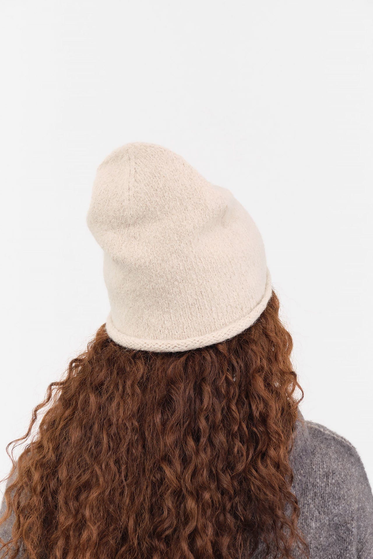 Lauren Manoogian Accessories Hats Crown Beanie in Antique Melange Antique Melange / One Size