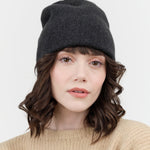 Lauren Manoogian Double Beanie in Ink