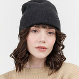 Lauren Manoogian Double Beanie in Ink