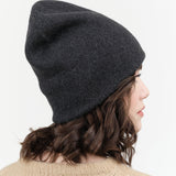 Ink Double Beanie by Lauren Manoogian