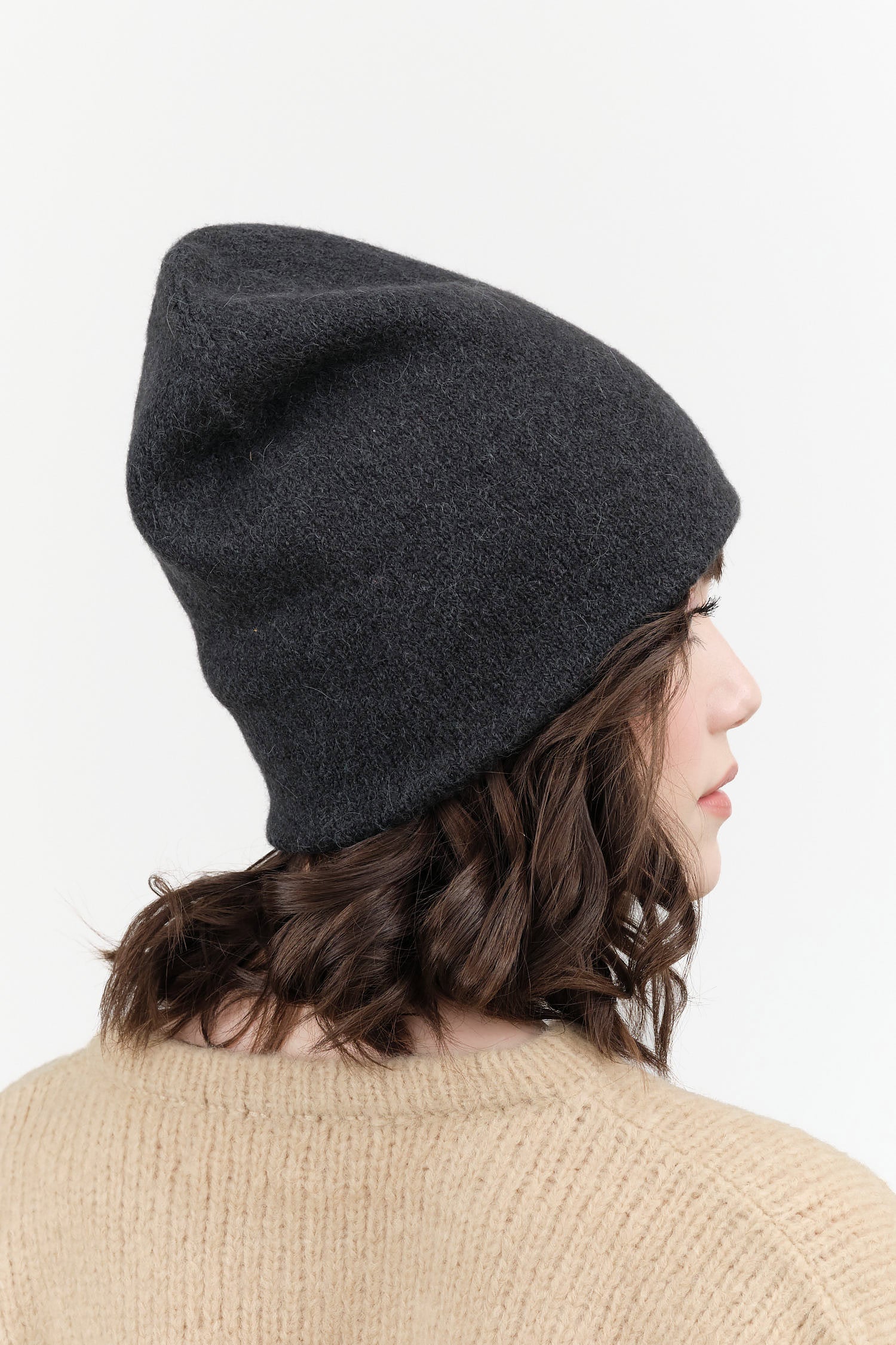 Ink Double Beanie by Lauren Manoogian