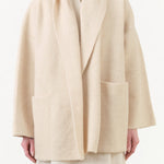 Double Face Coat by Lauren Manoogian in Alabaster