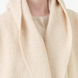 Alabaster Double Face Coat by Lauren Manoogian