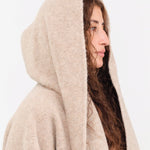 Lauren Manoogian Apparel Womens Outerwear Double Face Coat in Oak