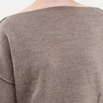 Lauren Manoogian Apparel Womens Sweaters Double Knit Boatneck